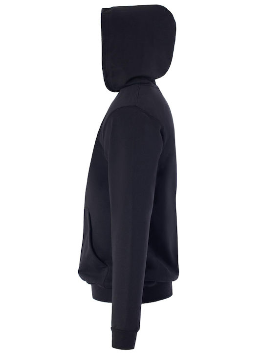 Φούτερ Κουκούλα Axon Inverno Black