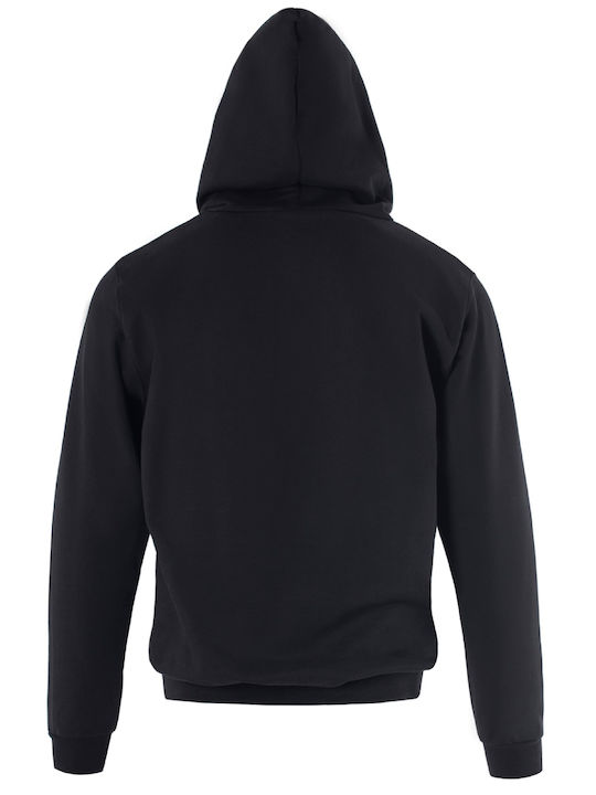 Φούτερ Κουκούλα Axon Inverno Black Φούτερ Κουκούλα Axon Inverno Black