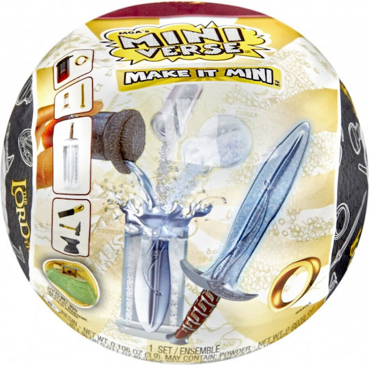 MGA Entertainment Miniverse Mini Lord of the Rings για 8+ Ετών