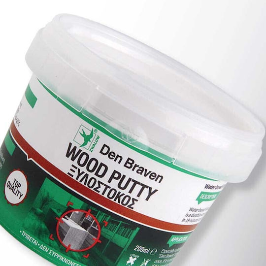 Bostik Den Braven Allzweckspachtel Νο14 Gray 200gr