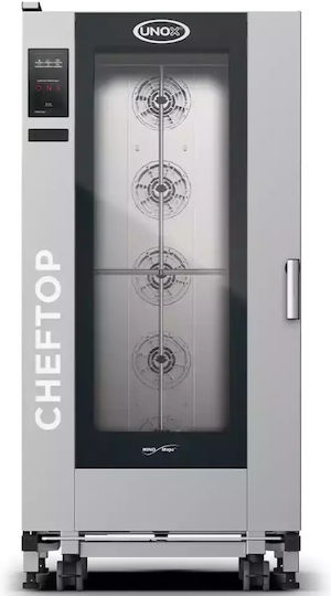 Unox XEVL-2011-E1RS Electric Oven with Steam 29.3kW