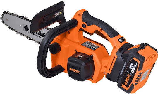 Unimac Battery Chainsaw 2x4Ah Brushless 3.1kg with Blade 25cm