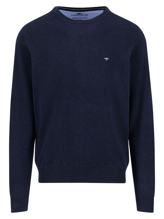 Long Sleeve Navy Sweater