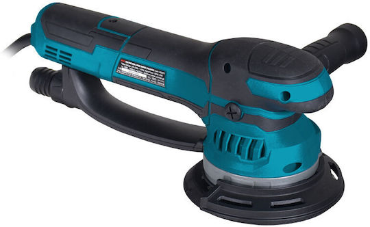 Bulle 633375 Έκκεντρο Τριβείο 150mm Ρεύματος 800W με Ρύθμιση Ταχύτητας και με Σύστημα Αναρρόφησης