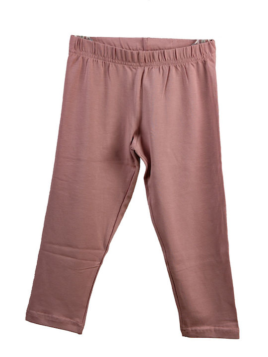 Kinder Leggings Capri Blue