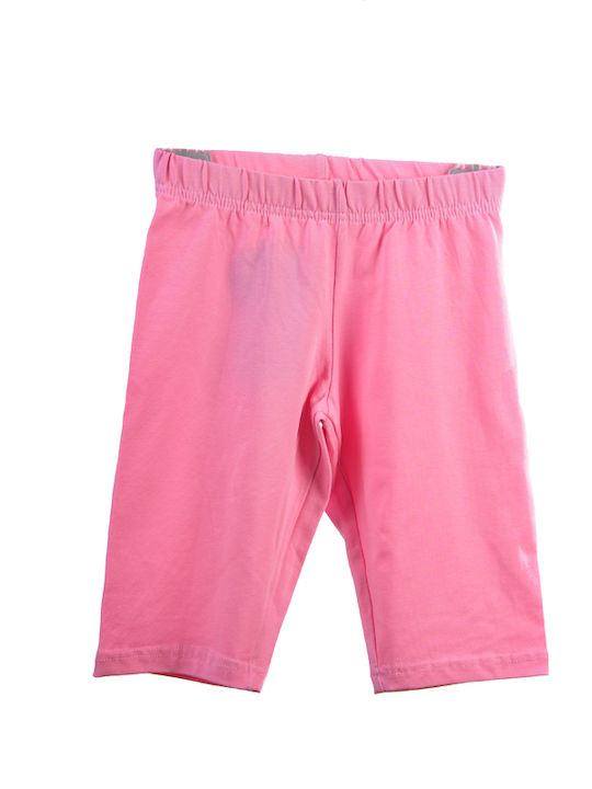 Kids Legging Cycling Short Fuchsia