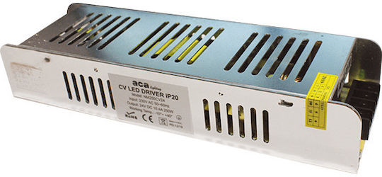 Aca Затъмняващо LED Захранване IP20 Мощност 250W с Изходно Напрежение 24V