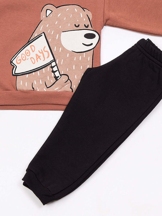 Kids Sweatpants Set Paprica 2pcs