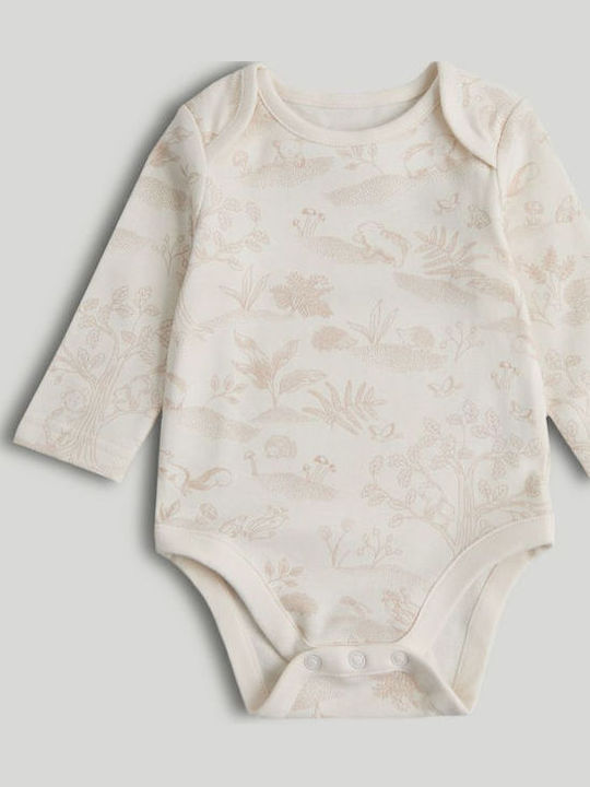Mothercare Σετ Κορμάκια Μπεζ 5τμχ