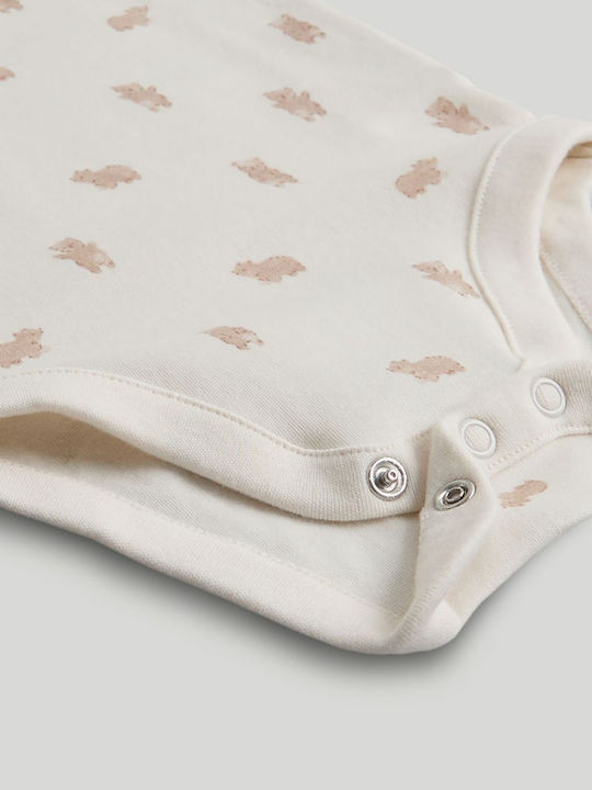 Mothercare Σετ Κορμάκια Μπεζ 5τμχ