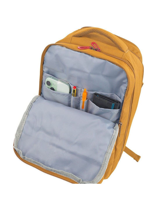 Dielle Backpack Αδιάβροχο 23lt Κίτρινο