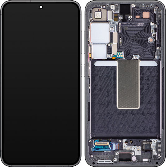 Samsung O ecran cu Mecanism Tactil pentru Samsung Galaxy S23 S911 (Negru)