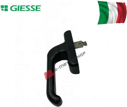 Спаниолета Механизъм За Връщане Giesse Euro Черна Micro 3800944103