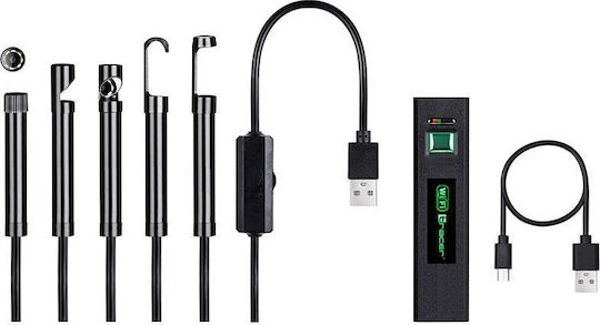 Tracer Endoskopkamera 5m 8mm Wi-Fi Endoskopkamera mit 5m Kabel