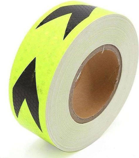 Reflective Tape Yellow L5m