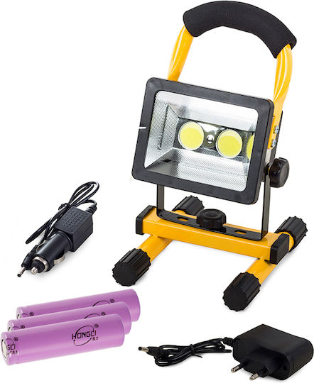 Verk Group Arbeitsbeleuchtung Batterie LED IP65 mit einer Helligkeit von bis zu 2400lm