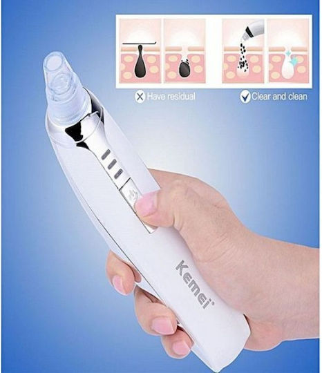 Kemei Απορροφητήρας Σκόνης Νυχιών 80W