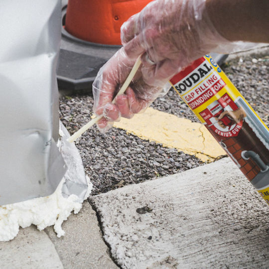 Soudal Αφρός Πολυουρεθάνης Χειρός 700ml