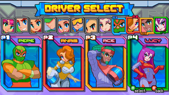 Victory Heat Rally Switch Game