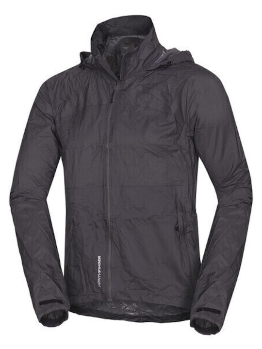 Jacke Wasserdicht Grey