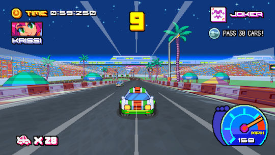 Victory Heat Rally Switch Game