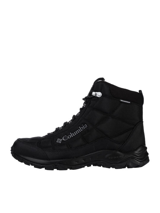 Columbia Firecamp Men's Hiking Boots Waterproof Black