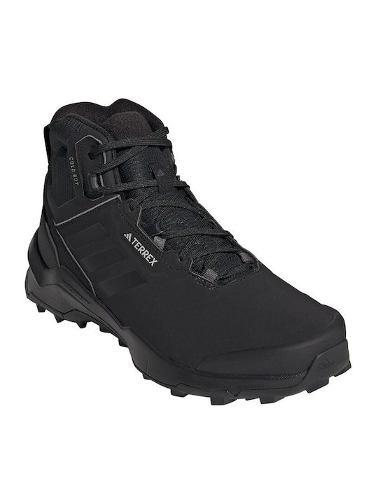 adidas Terrex AX4 Mid Beta Cold.RDY Herren Wanderschuhe Core Black / Grey Two