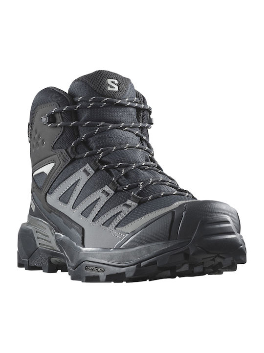 Salomon X Ultra 360 Mid Men's Waterproof Hiking Boots with Gore-Tex Membrane Black