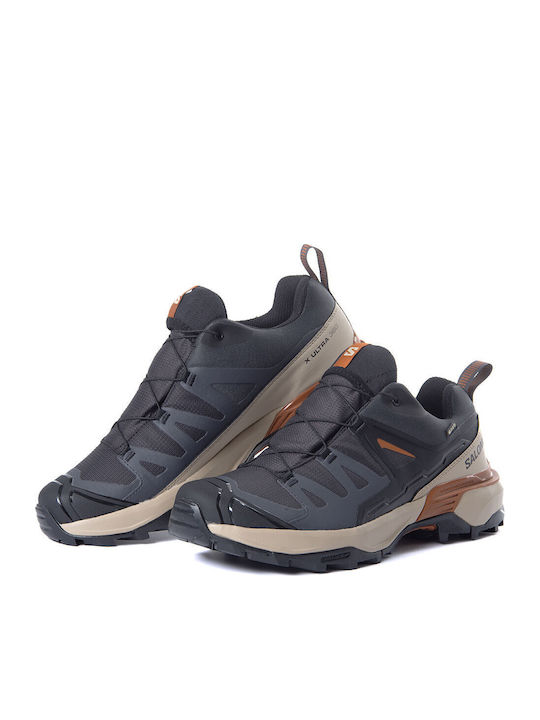 Salomon X Ultra 360 Men's Hiking Shoes Waterproof With Gore-Tex Membrane Gray