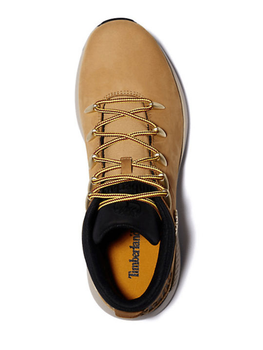 Timberland Trekker Mid Men's Hiking Boots Saddle Naturebuck