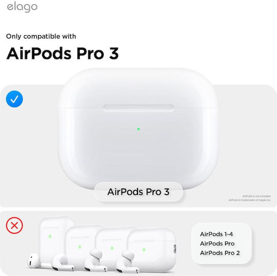 Elago Strap Case Калъф в Прозрачен цвят за Apple AirPods Pro 3