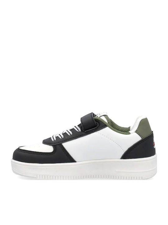 Παιδικά Sneakers με Σκρατς Λευκά
