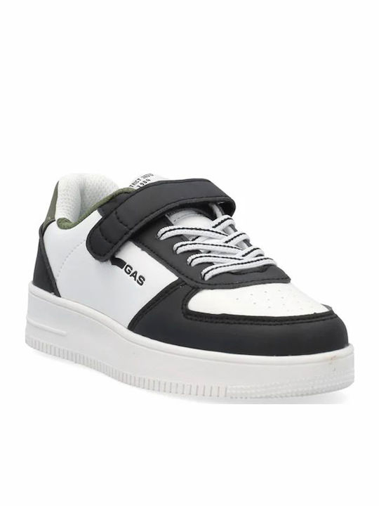 Παιδικά Sneakers με Σκρατς Λευκά