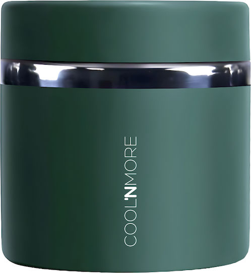 Cool'NMore Δοχείο Φαγητού Πράσινο 600ml