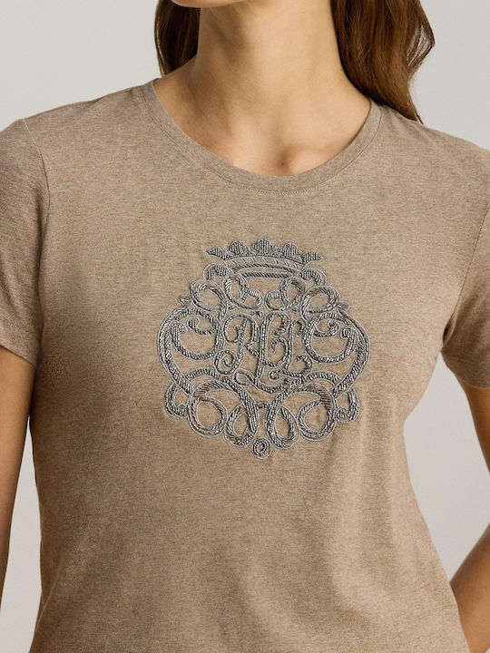 Women's T-shirt Beige