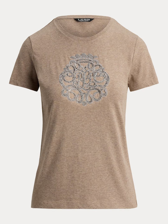Women's T-shirt Beige