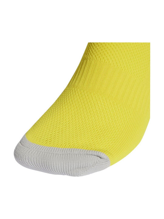 adidas Milano 23 Football Socks Yellow 1 Pair