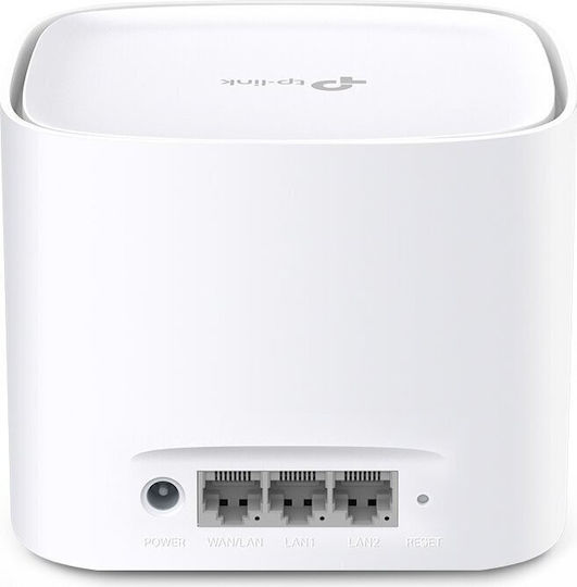 TP-LINK HX510 v1 Access Point with Mesh Wi‑Fi 6 Dual Band (2.4 & 5GHz) Single Kit