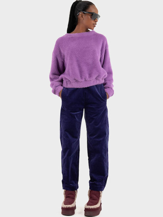 Women's Blouse Violet