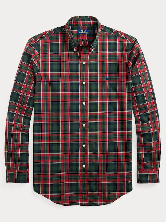 Long-sleeved Shirt Green