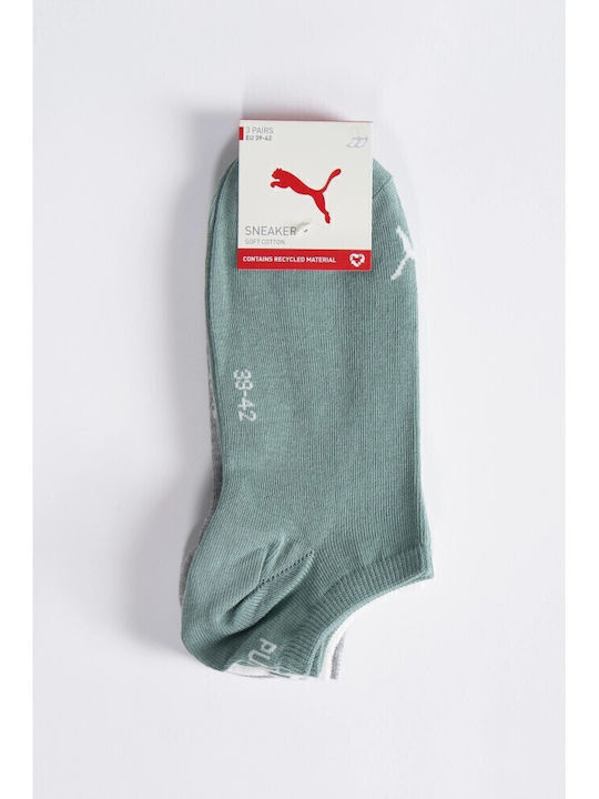PUMA Зелен 3 чифта