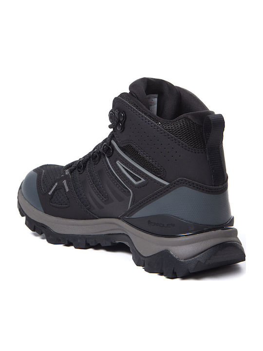 The North Face Hedgehog Pentru Femei Încălțăminte De Drumeție Tip Botine Impermeabile Cu Membrana Gore-Tex Negre