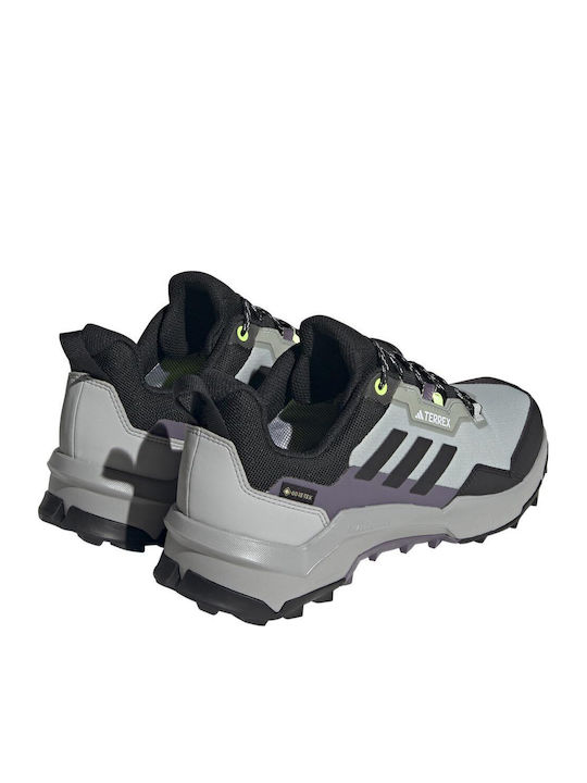 adidas Terrex AX4 Ανδρικά Ορειβατικά Παπούτσια Αδιάβροχα με Μεμβράνη Gore-Tex Γκρι