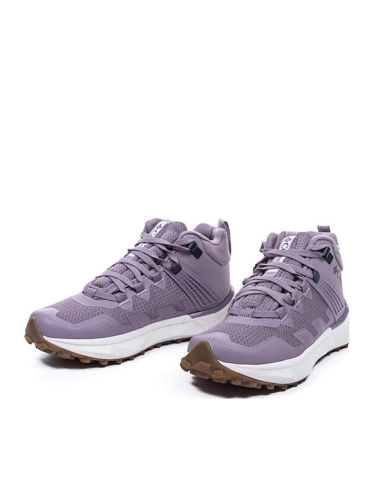 Columbia Facet 75 Women's Hiking Boots Purple