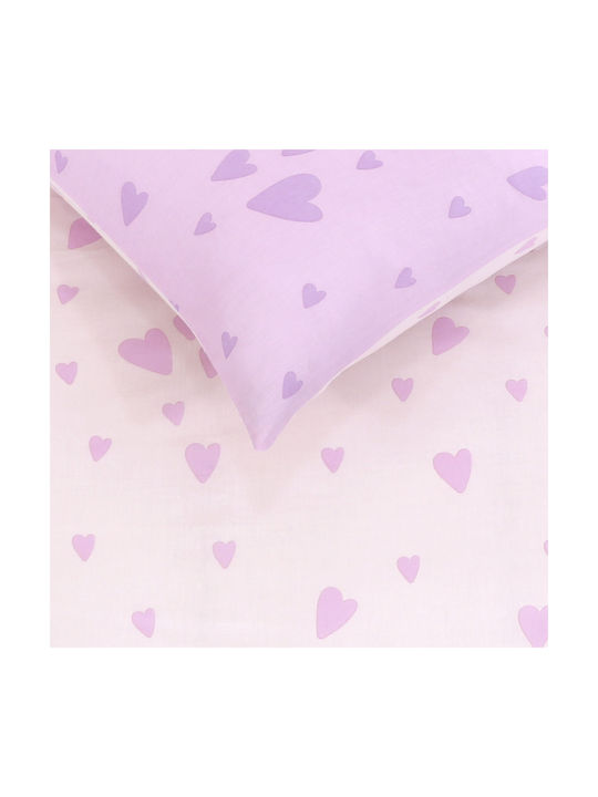 Kocoon Kinderdecke Beidseitig Einzel Rosa 170x250cm Kocoon Kinderdecke Beidseitig Einzel Rosa 170x250cm
