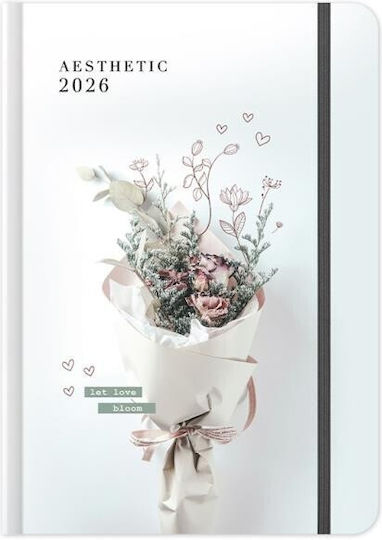 Ημερολόγιο 2026 12x17 Λάστιχο Aesthetic B