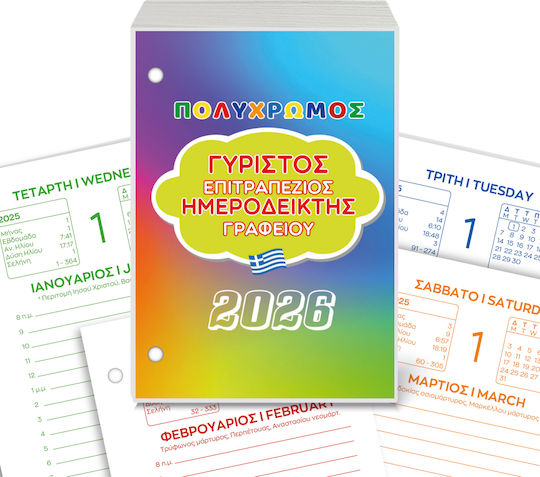 Настолно Графично Дневник 2026