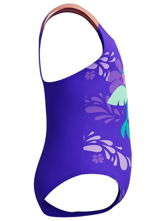 Speedo Kids Swimwear One-Piece Purple