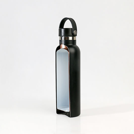 Runbott Μπουκάλι Θερμός Ανοξείδωτο BPA Free 600ml Κίτρινο