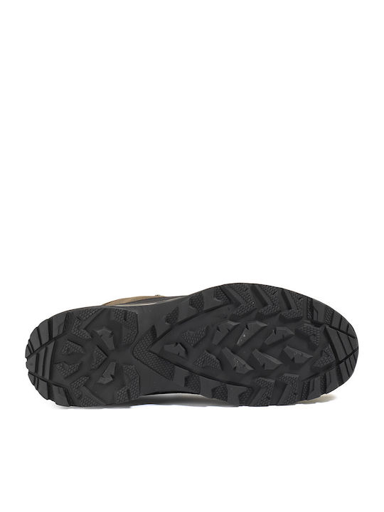 Aigle Bakke Αδιάβροχα Μποτάκια Κυνηγιού Gore-Tex Dark Brown